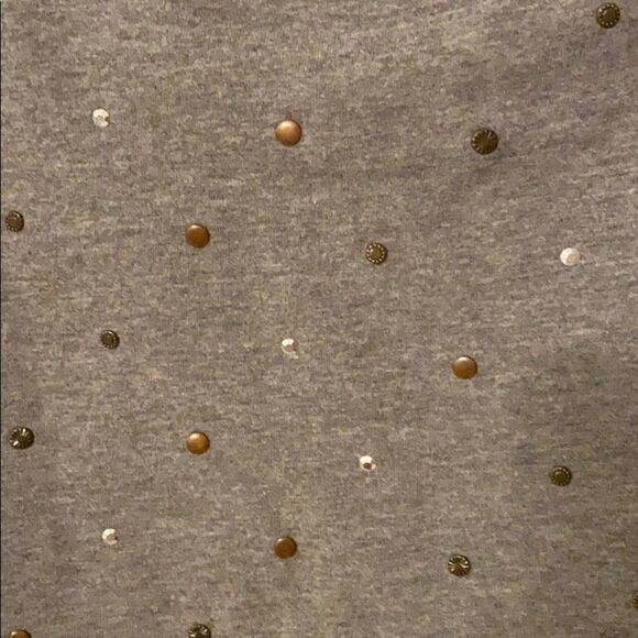 Tommy Hilfiger Woman’s Stud/Sequined Sweatshirt - Picture 3 of 3